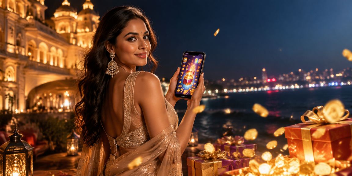 Indian player enjoying mobile casino games responsibly