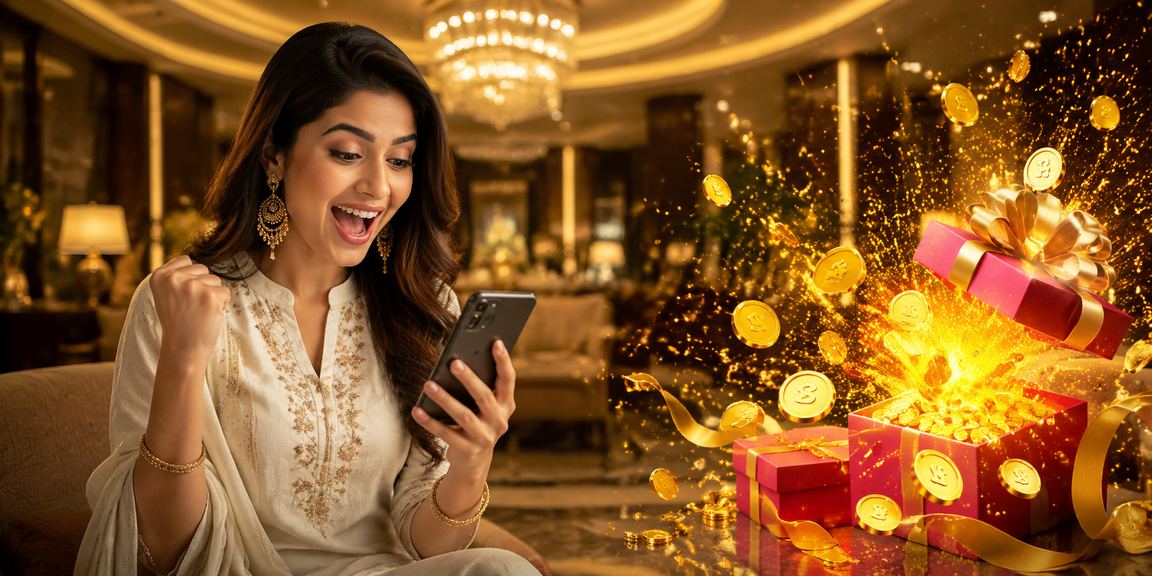 Indian players enjoying online betting and casino entertainment