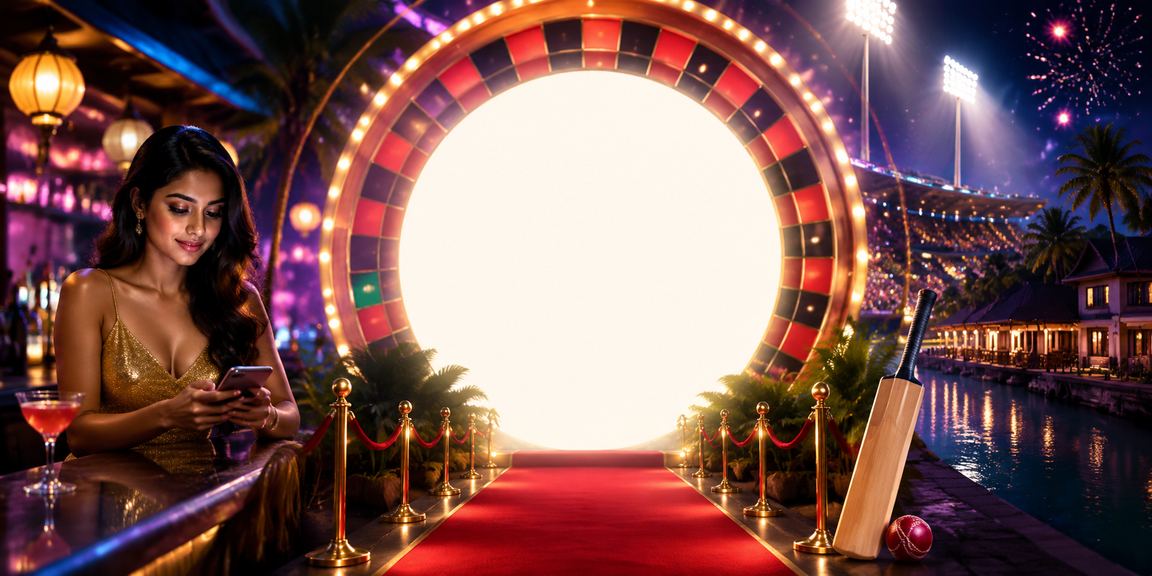 Kerala nightlife with cricket and live casino betting activity