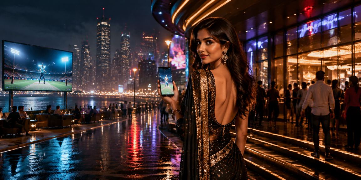 Mumbai local cricket betting in entertainment setting